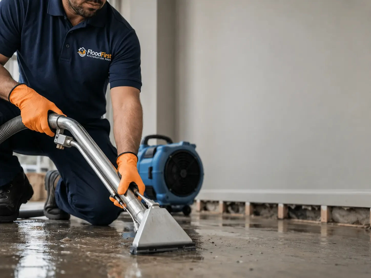 Why choose Flood Damage Restoration in Beaumont, KS